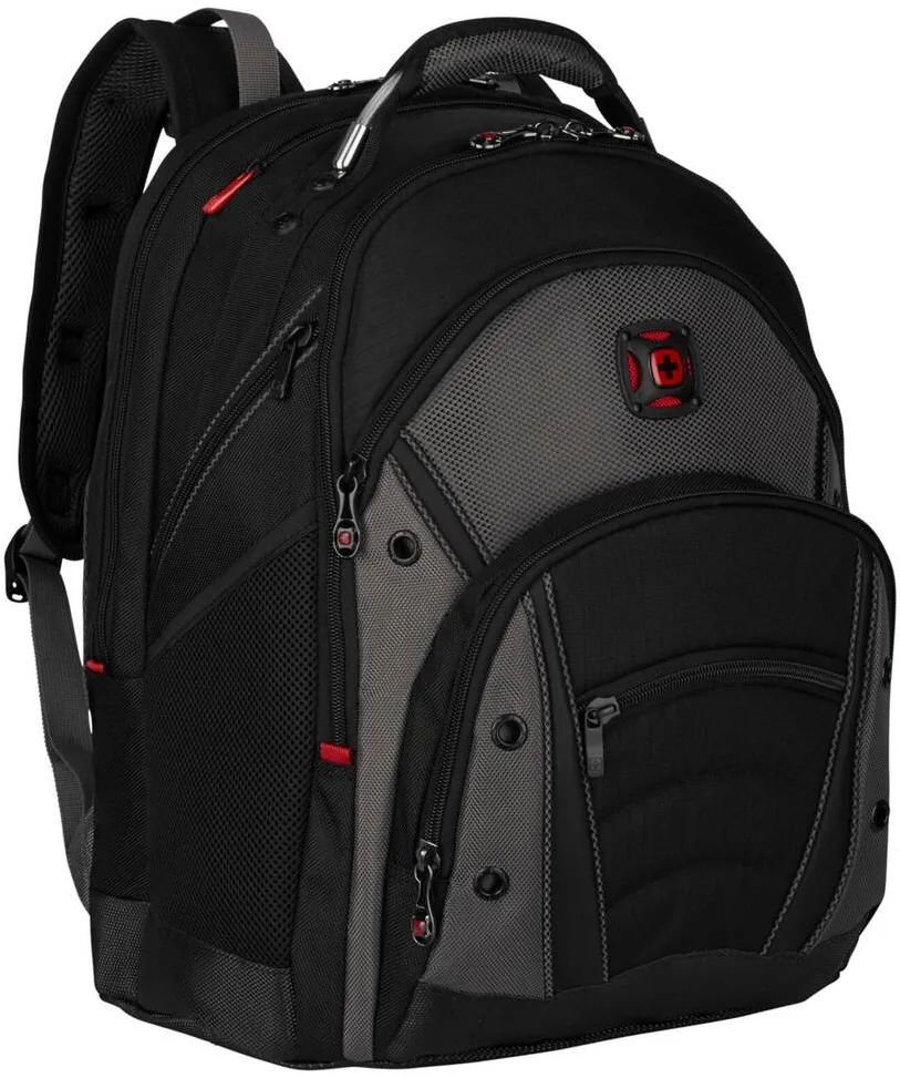 Rucsac laptop Wenger Synergy 16 negru gri
