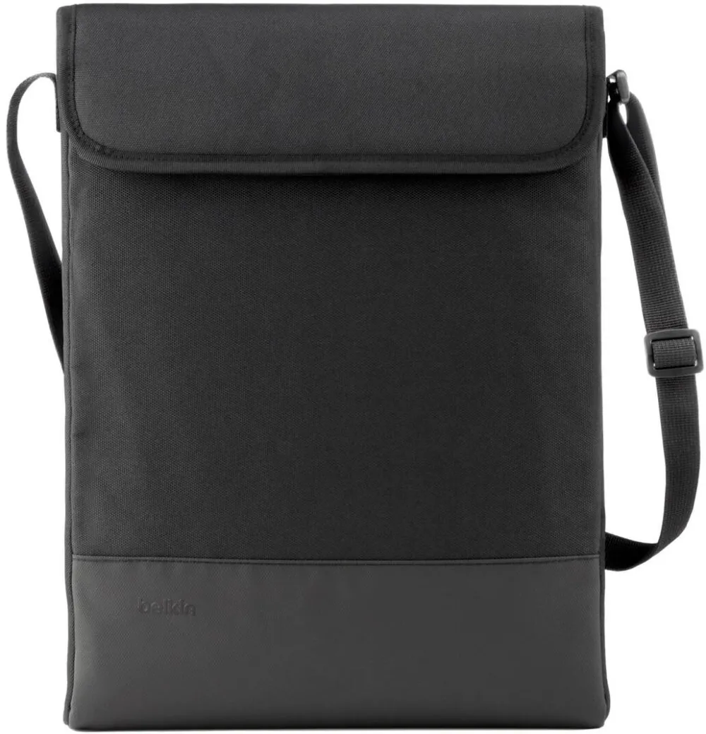 BELKIN  Geanta Laptop 11-13  with Shoulder Strap, black EDA001