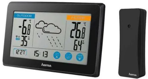 HAMA Statia Meteo Hama Touch negru