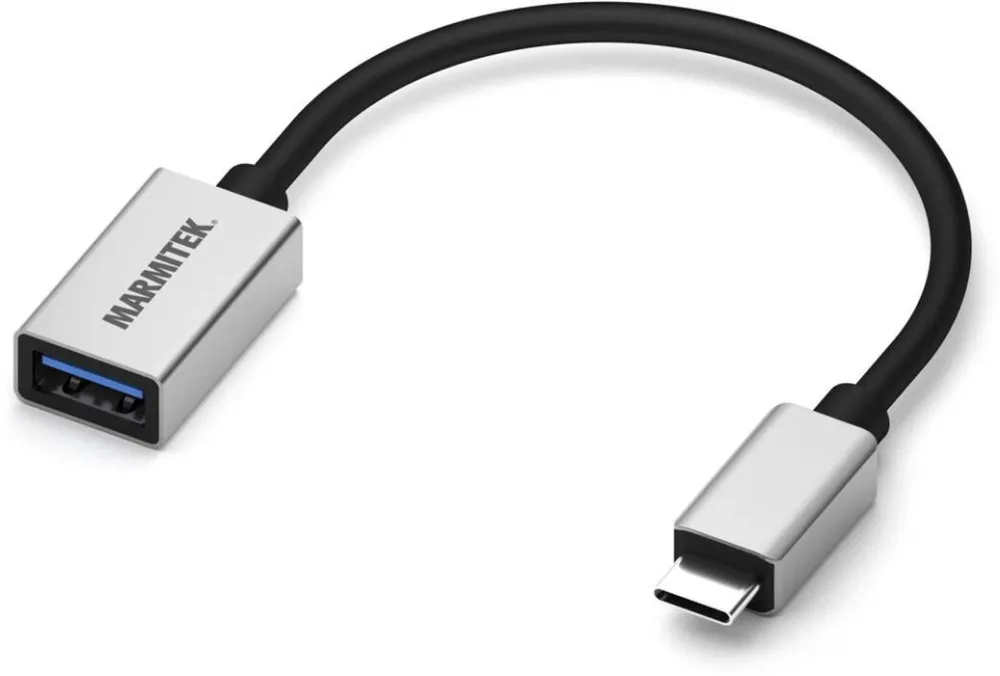 Marmitek Cablu Date Connect USB-C to USB-A Adapter