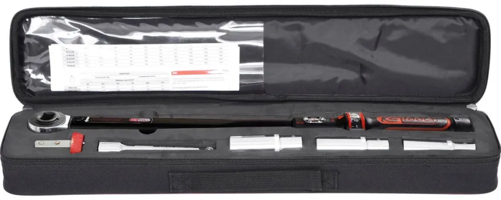 KS Tools 1/2 ERGOTORQUE 40-200 Precision Cheie Dinamometrica Set 5pcs