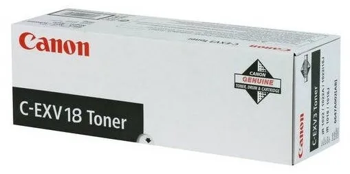 Toner imprimanta Canon C-EXV 18 Black