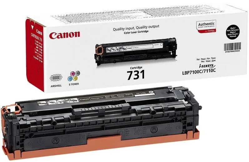 Toner imprimanta Canon 731 Black