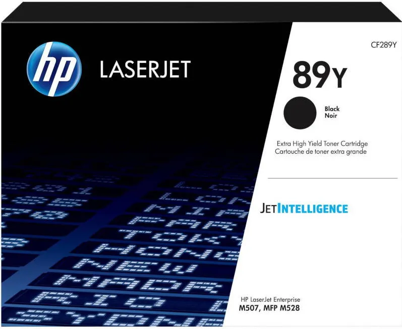 Toner imprimanta HP 89Y Black