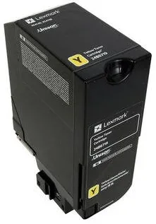 Toner imprimanta Lexmark 24B6719 Yellow