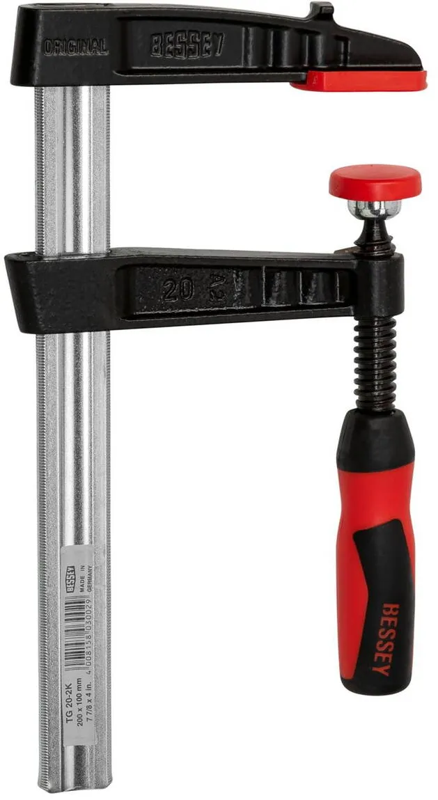 BESSEY cast iron screw Clema TG-2K 200/100