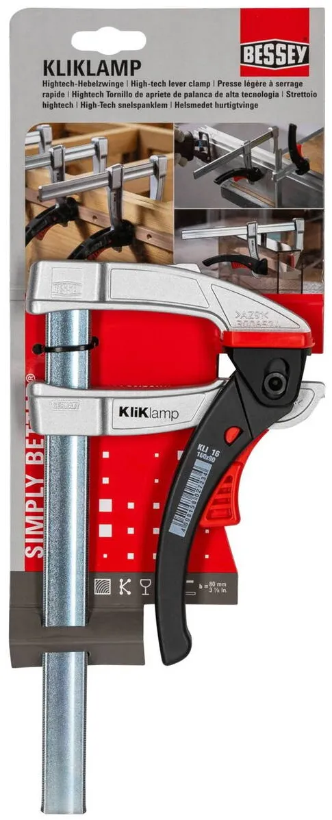 BESSEY KliKlamp KLI 160/80