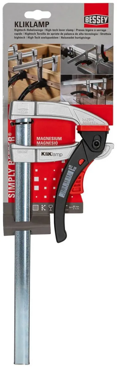 BESSEY KliKlamp KLI 250/80