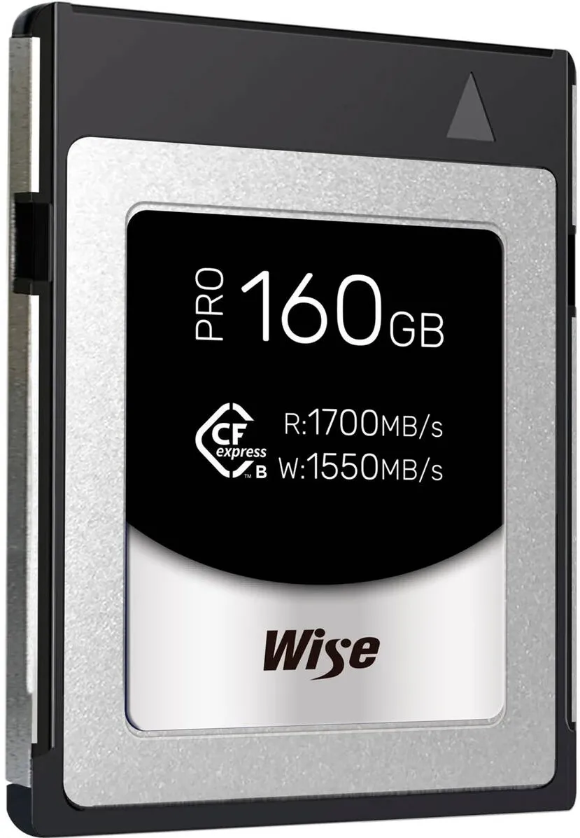 Card de Memorie Wise CFexpress Type B PRO 160GB