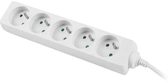 LANBERG Prelungitor 5 prize 1.5m White