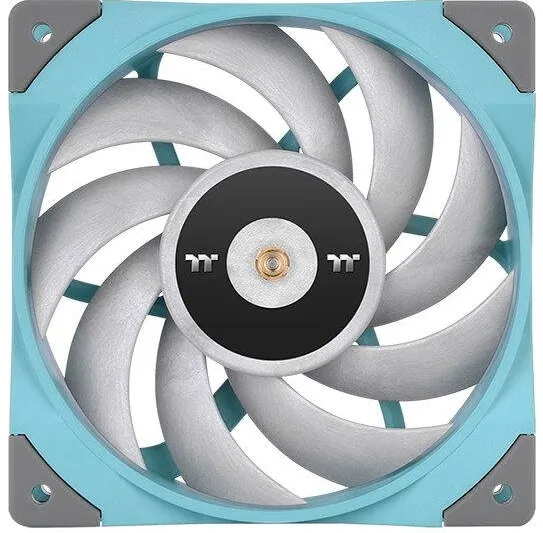 Thermaltake Ventilator ToughFan 120mm, turquoise