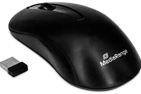 Mouse MediaRange wireless MROS209 Black