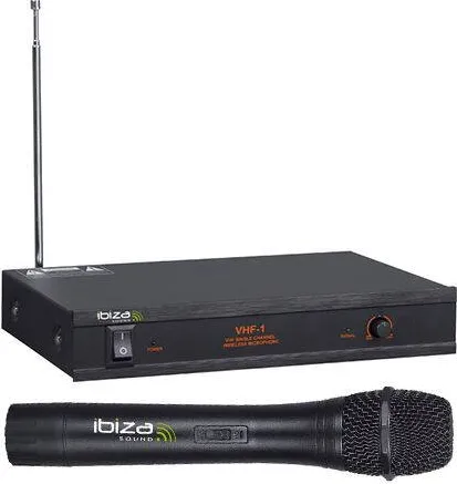 Microfon Ibiza Sound WIRELESS 203.5MHZ IBIZA