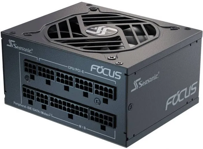 Sursa PC Seasonic Focus SGX-750, 80+ Gold, 750W
