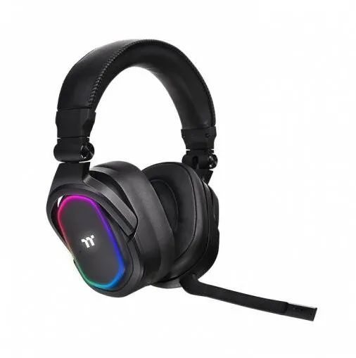 Casti Over-Head Thermaltake Gaming Premium Argent H5 RGB