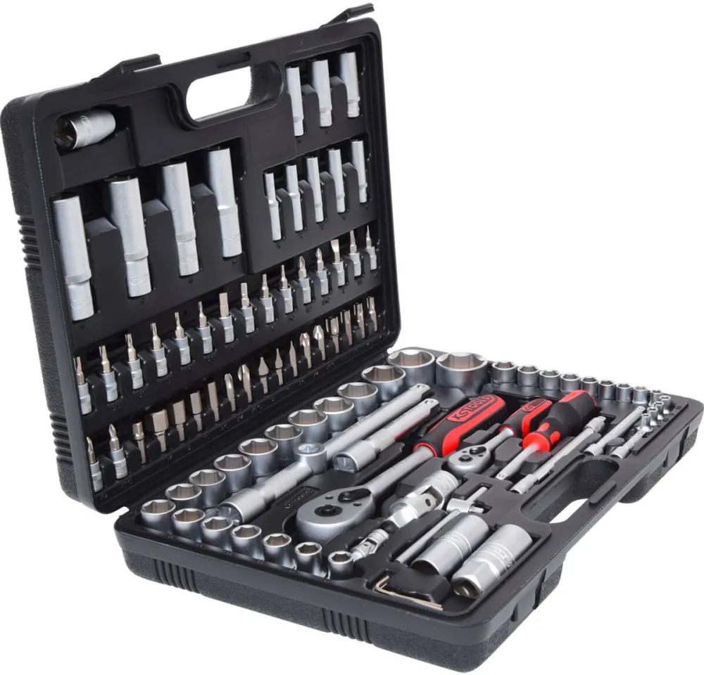 KS Tools 1/4 +1/2 Socket Wrench -Set 96-pieces 917.0796