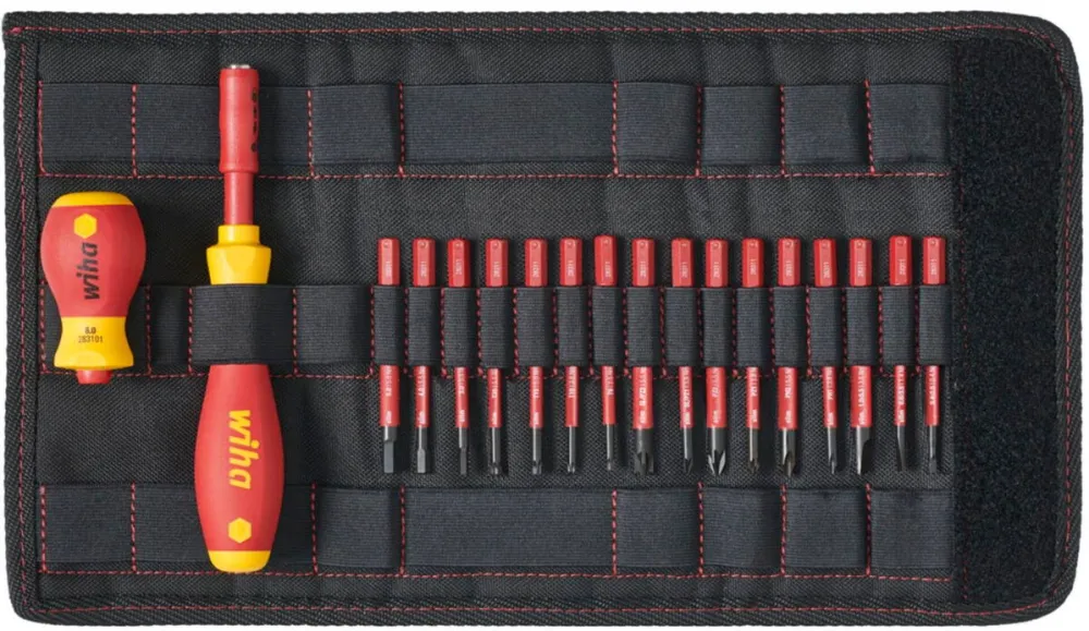 Wiha 2831T18 slimVario Starter Set