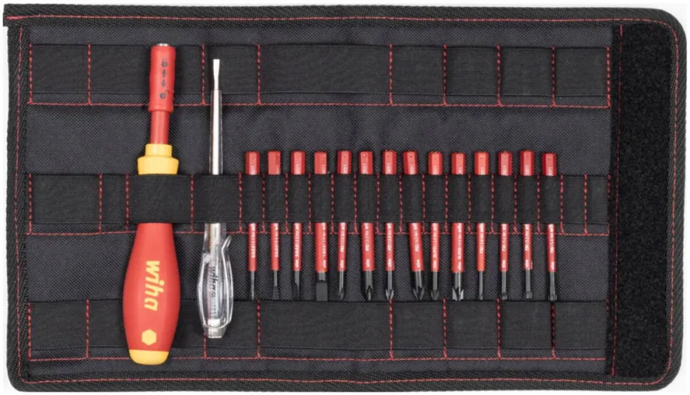 Wiha 2831T16 slimVario Starter Set