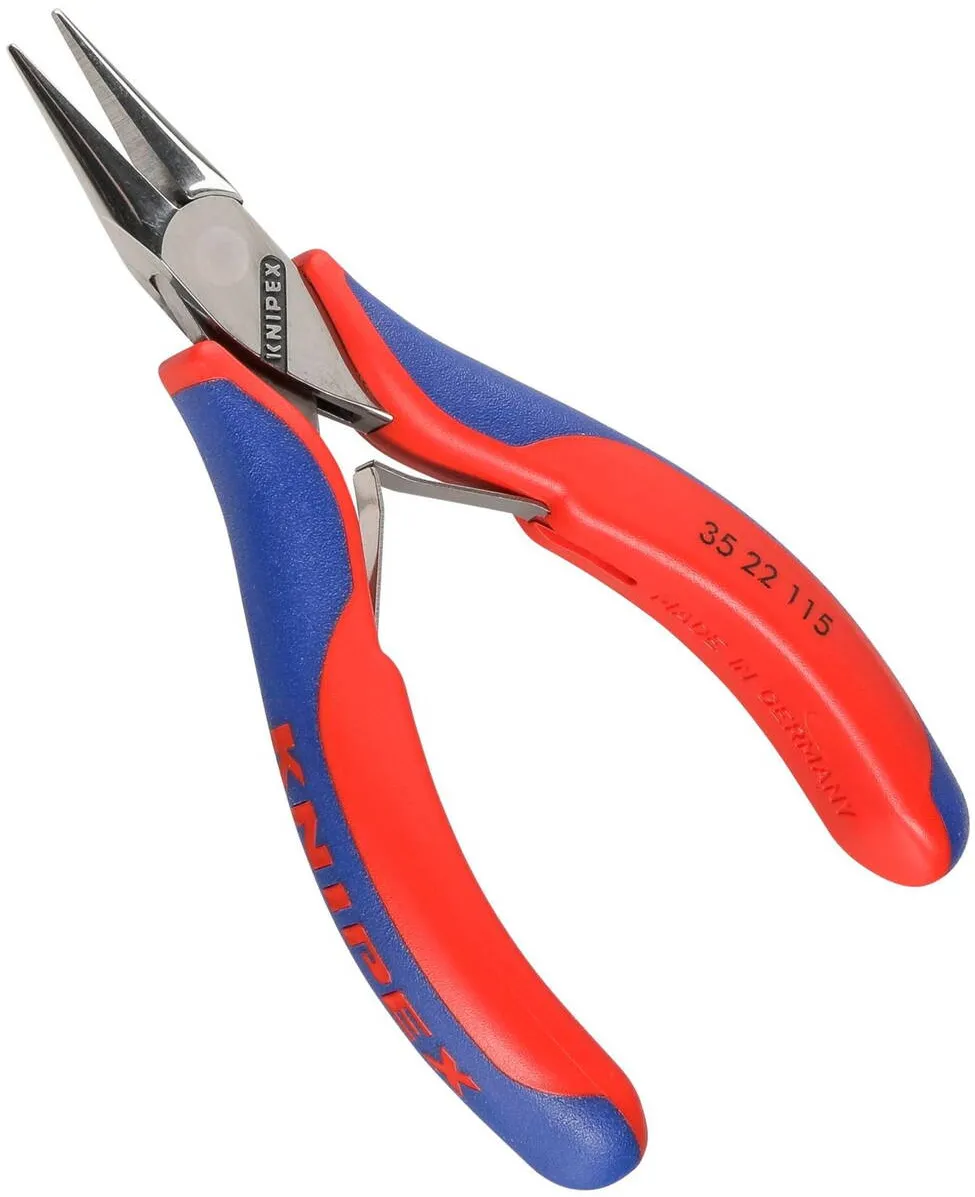KNIPEX Electronis Pliers mirror polished 115 mm