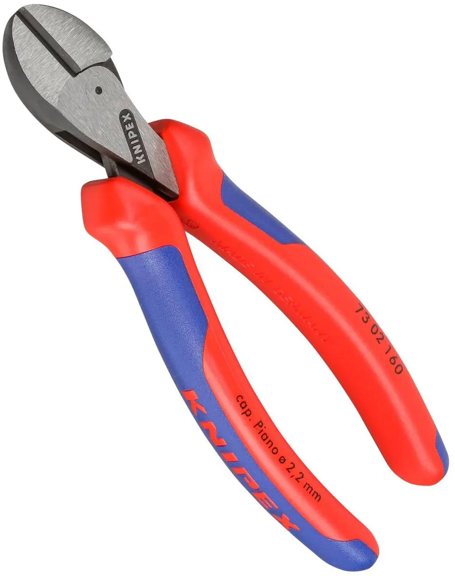 KNIPEX X-Cut Compact cutter diagonal 160 mm