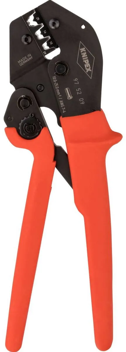 KNIPEX clesti de sertizare 97 52 09
