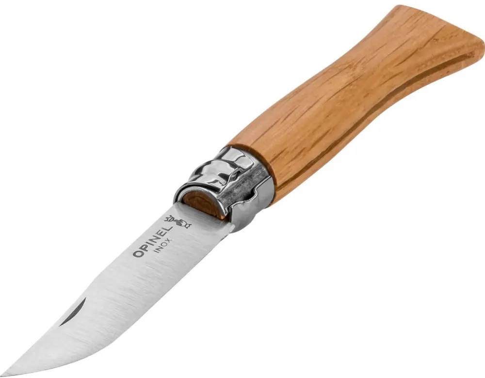 Opinel Cutit Buzunar No. 06 Oak Wood