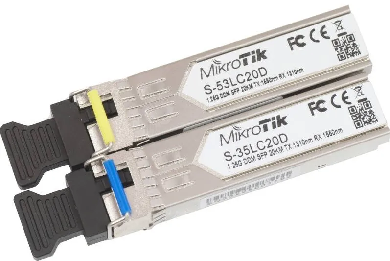 Media Convertor MIKROTIK S-3553LC20D