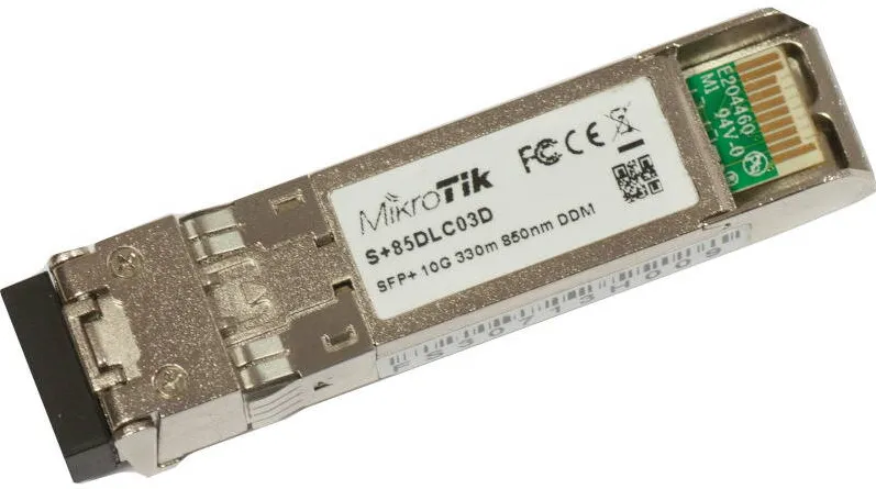 Media Convertor MIKROTIK Gigabit S+85DLC03D