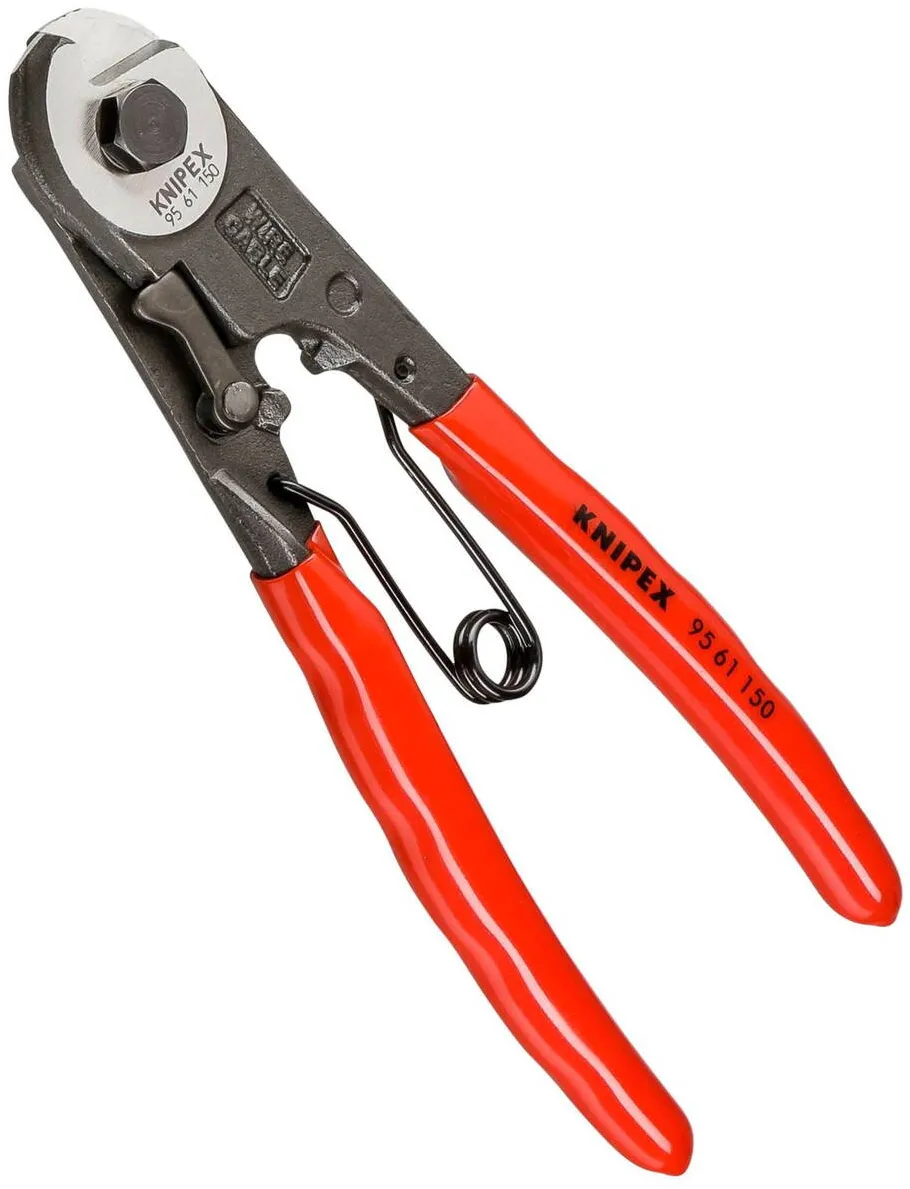 KNIPEX Cleste Bowden Cable Cutter polished 150 mm