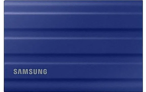 SSD Extern Samsung Portable T7 Shield Blue 2TB USB 3.2 Gen 2