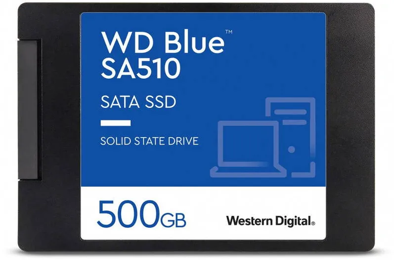 SSD WD Blue SA510 500GB SATA-III 2.5 inch