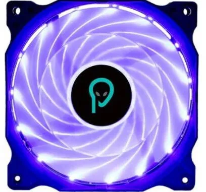 Spacer Ventilator SPFC-120-3P-BL Blue LED 120mm