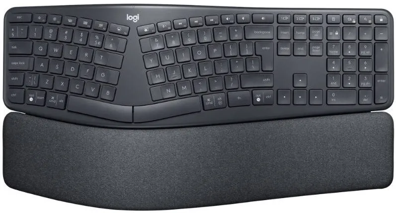 Tastatura LOGITECH Ergo K860 US, Graphite