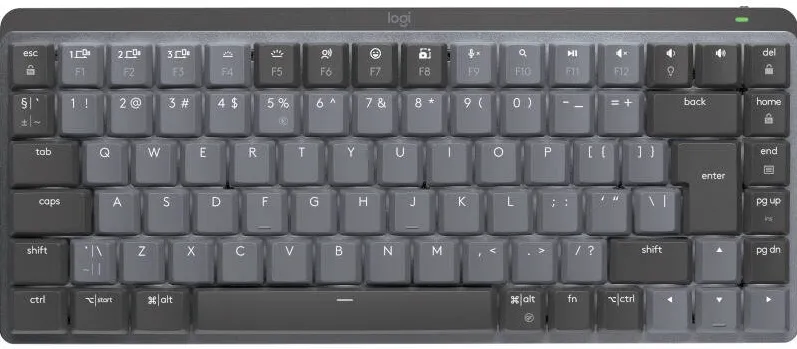 Tastatura LOGITECH MX Mechanical Mini Wireless Illuminated Performance (US INT) Graphite