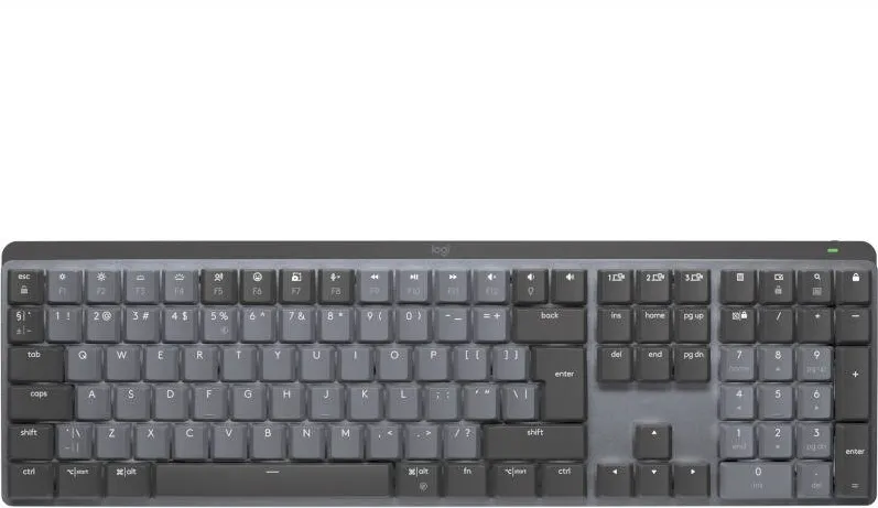 Tastatura LOGITECH MX Mechanical Wireless Illuminated Performance (US INT) Graphite
