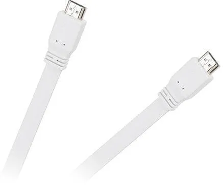Cabletech CABLU HDMI - HDMI ALB PLAT V1.4 1.8M
