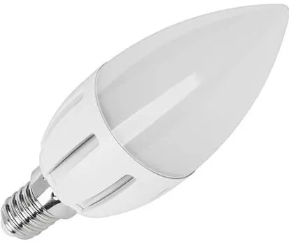 Vipow BEC LED LUMANARE E14 6W 3000K DIMABIL