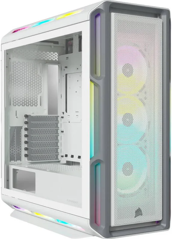 Carcasa PC Corsair 5000T RGB White
