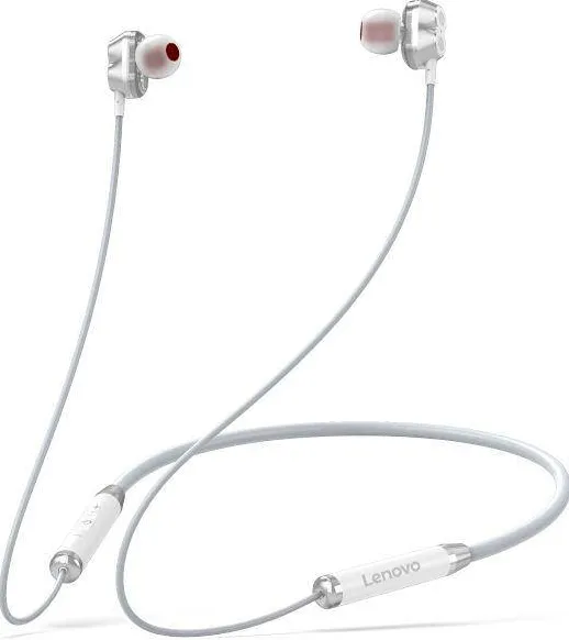 Casti Bluetooth Lenovo HE08 Alb