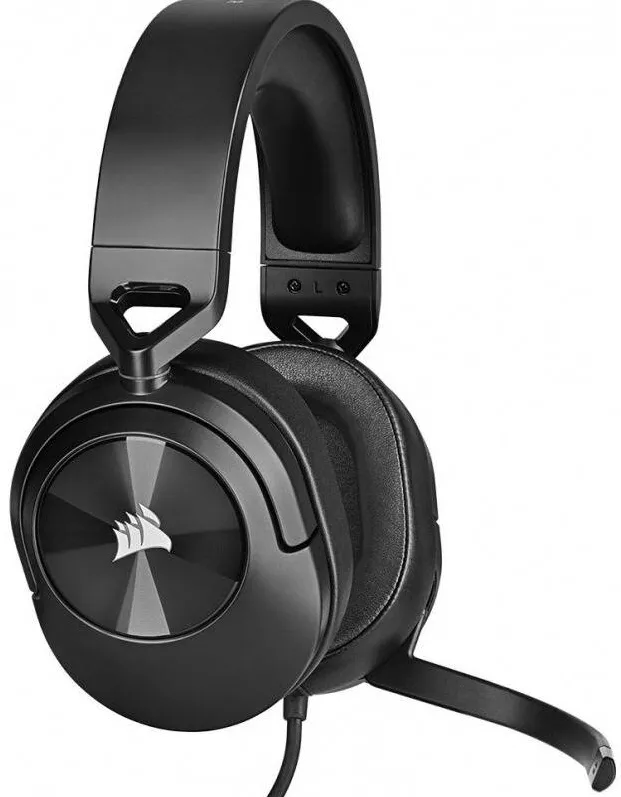 Casti Over-Head Corsair Gaming HS55 Stereo Black