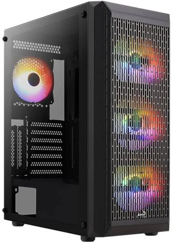 Carcasa PC Aerocool Beam V2 RGB Black