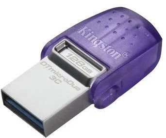 Memorie USB Kingston Data Traveler MicroDuo3C 128GB USB 3.0