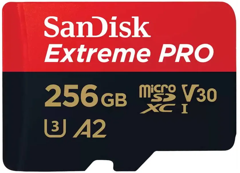 Card de Memorie SanDisk Extreme PRO 256 GB MicroSDXC UHS-I Class 10
