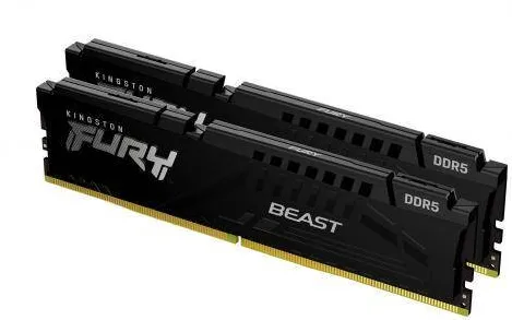 Memorie RAM Kingston FURY Beast 32GB DDR5 5600MHz CL36 Dual Channel Kit
