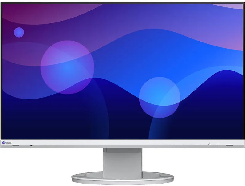 Monitor Eizo FlexScan EV2480-WT 23.8 inch FHD IPS 5 ms 60 Hz USB-C