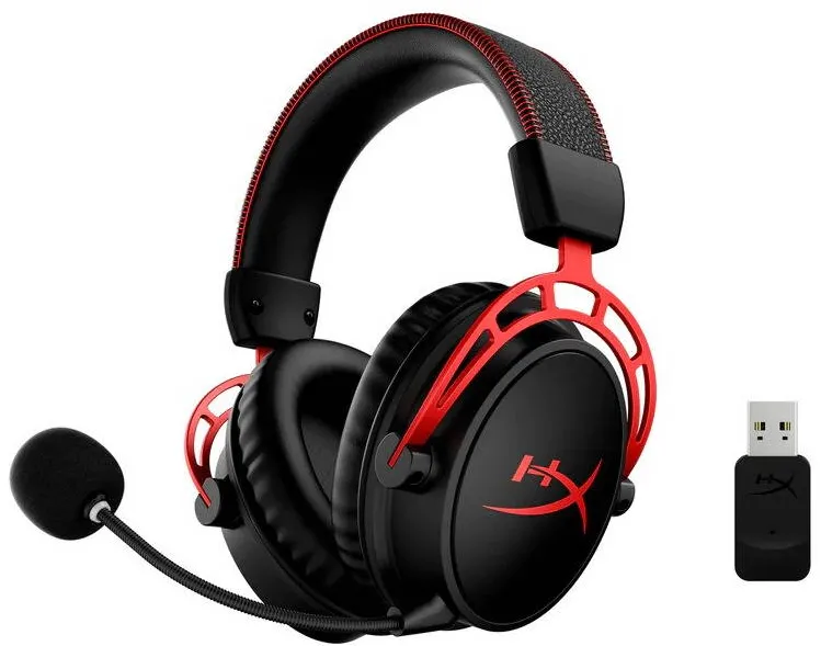 Casti Over-Head HyperX Gaming HyperX Cloud Alpha Wireless
