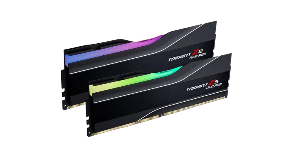 Memorie RAM G.Skill Trident Z5 Neo RGB 32GB DDR5 6000MHz CL36 Dual Channel Kit