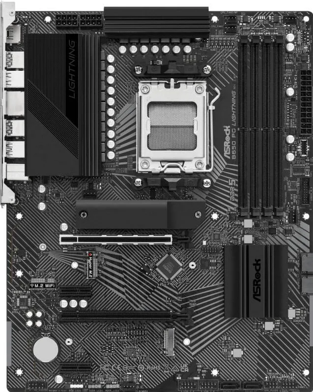 Placa de Baza ASRock B650 PG Lightning