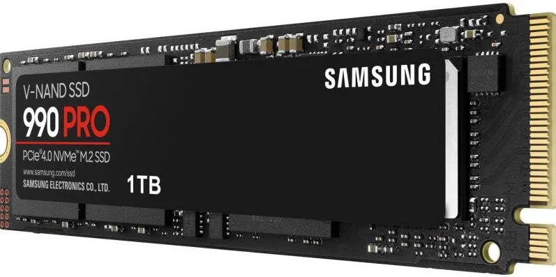 SSD Samsung 990 PRO 1TB PCI Express 4.0 x4 M.2 2280
