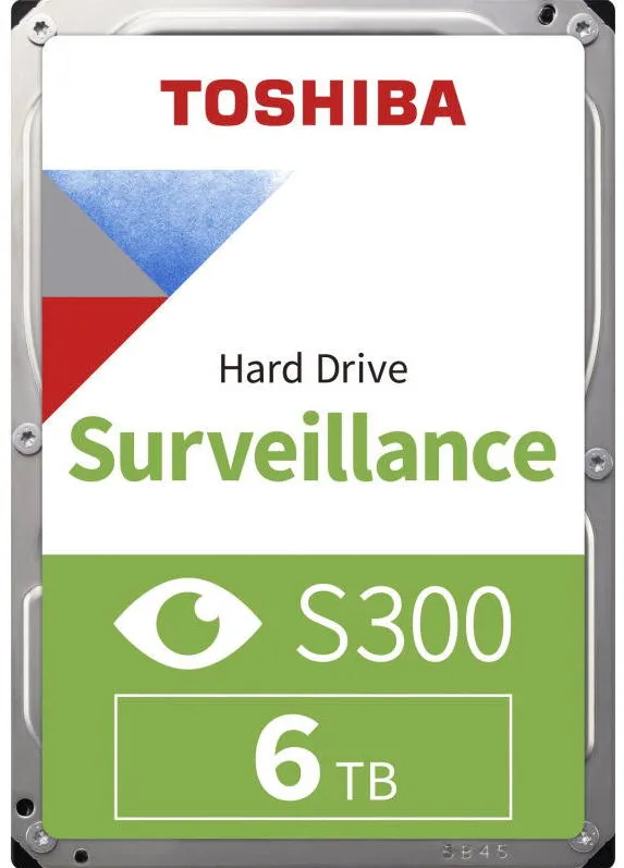 Hard Disk Toshiba S300 6TB SATA-III 5400RPM 256MB Bulk